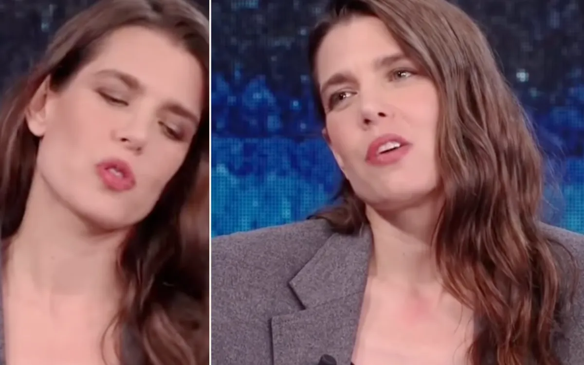 Charlotte Casiraghi : quand elle allait mal, ce geste envers son père Stefano l'aidait à tenir