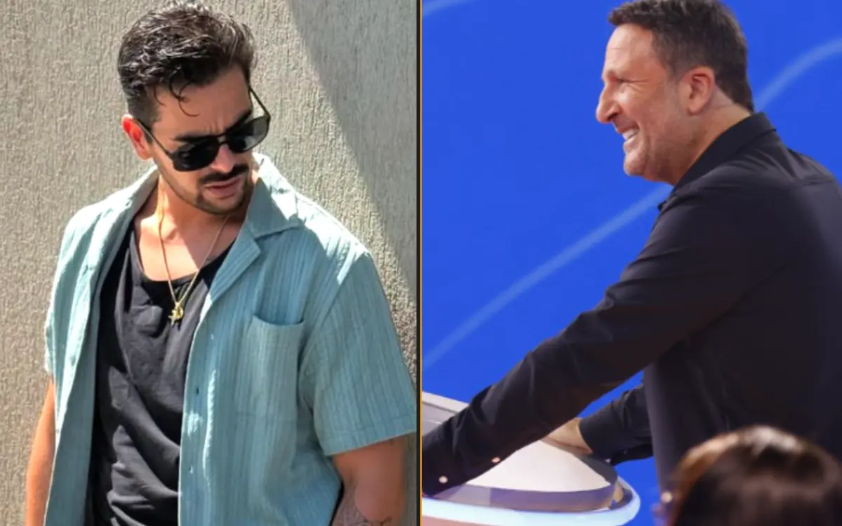 Christophe Licata au casting du Dernier Cercle avec Chris Marques et Camille Cerf