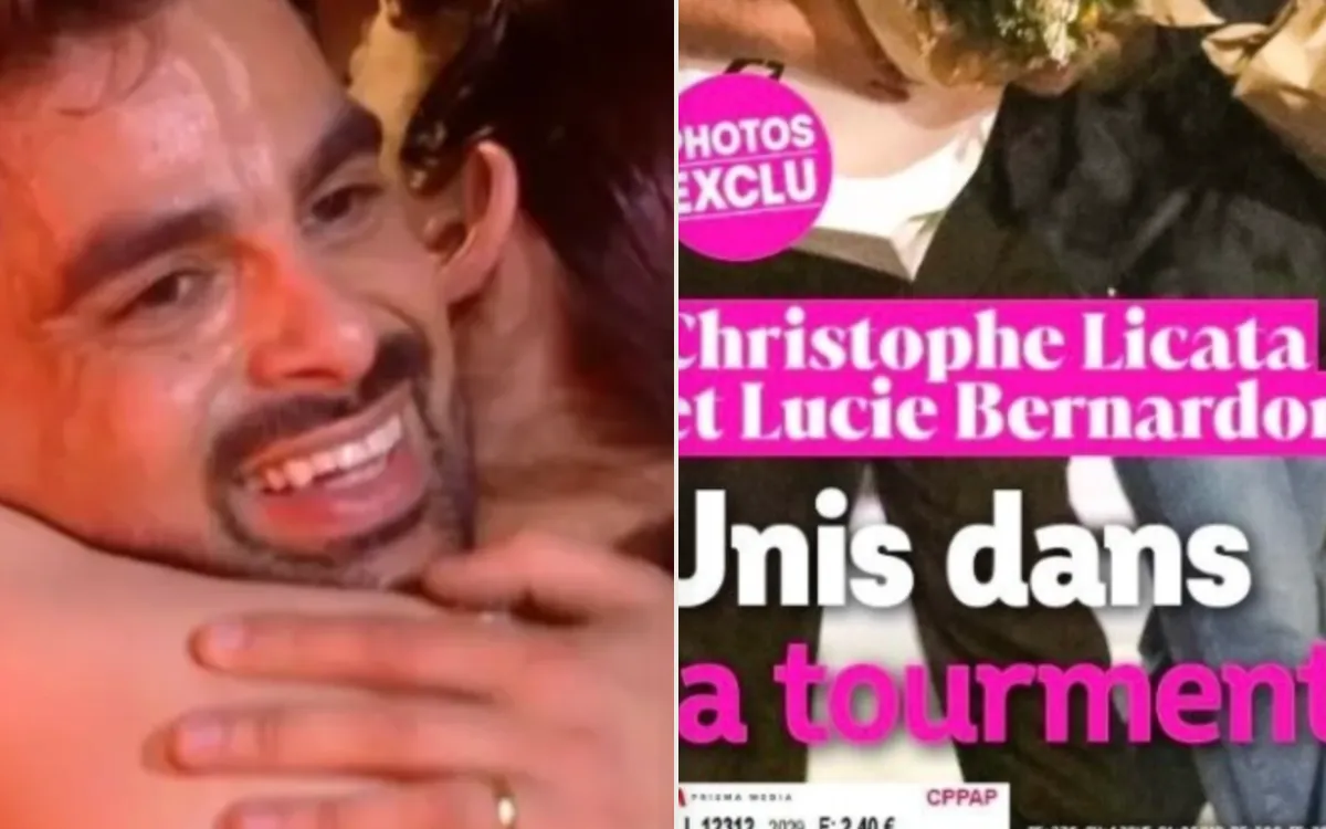 Christophe Licata séparé de Coralie : cette décision sur leur fils évoquée par un proche