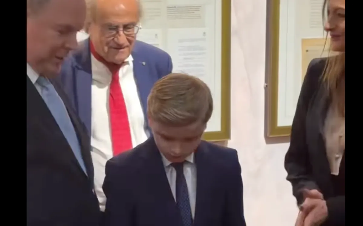 Comment Prince Albert de Monaco prépare son fils Jacques à régner