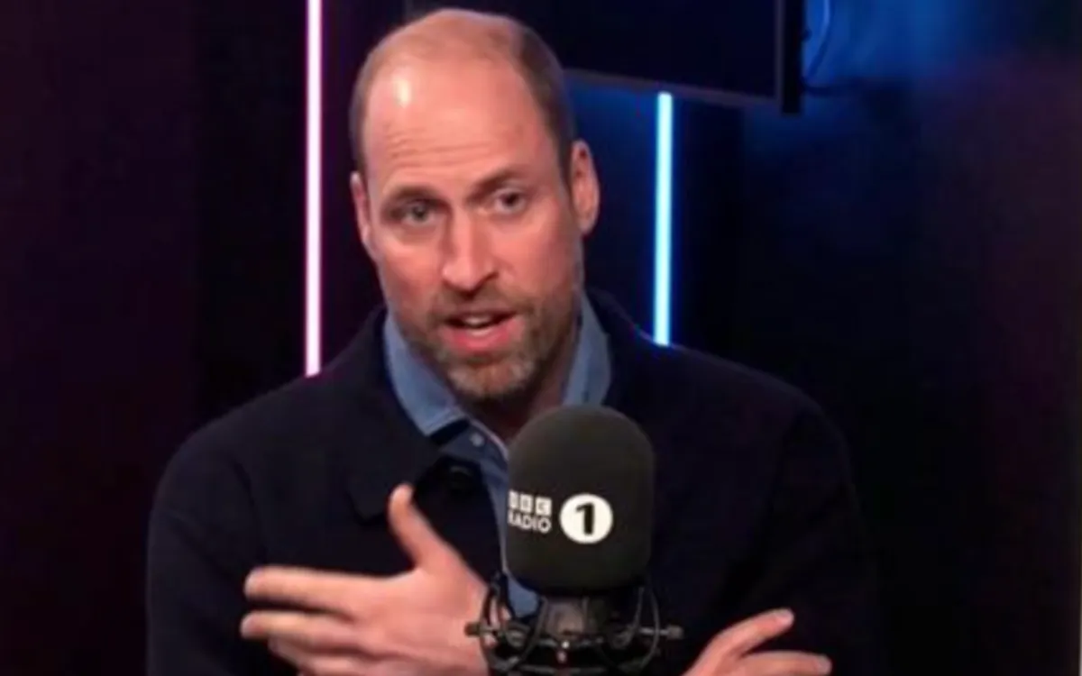 « Complètement dingue » sans café : la manie du prince William