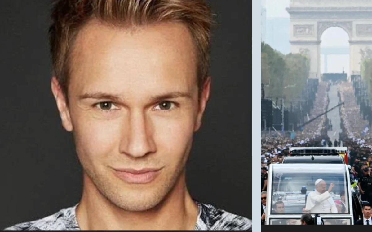 Cyril Féraud ému par Léon XIV à Paris : ces images qui l'ont particulièrement marqué