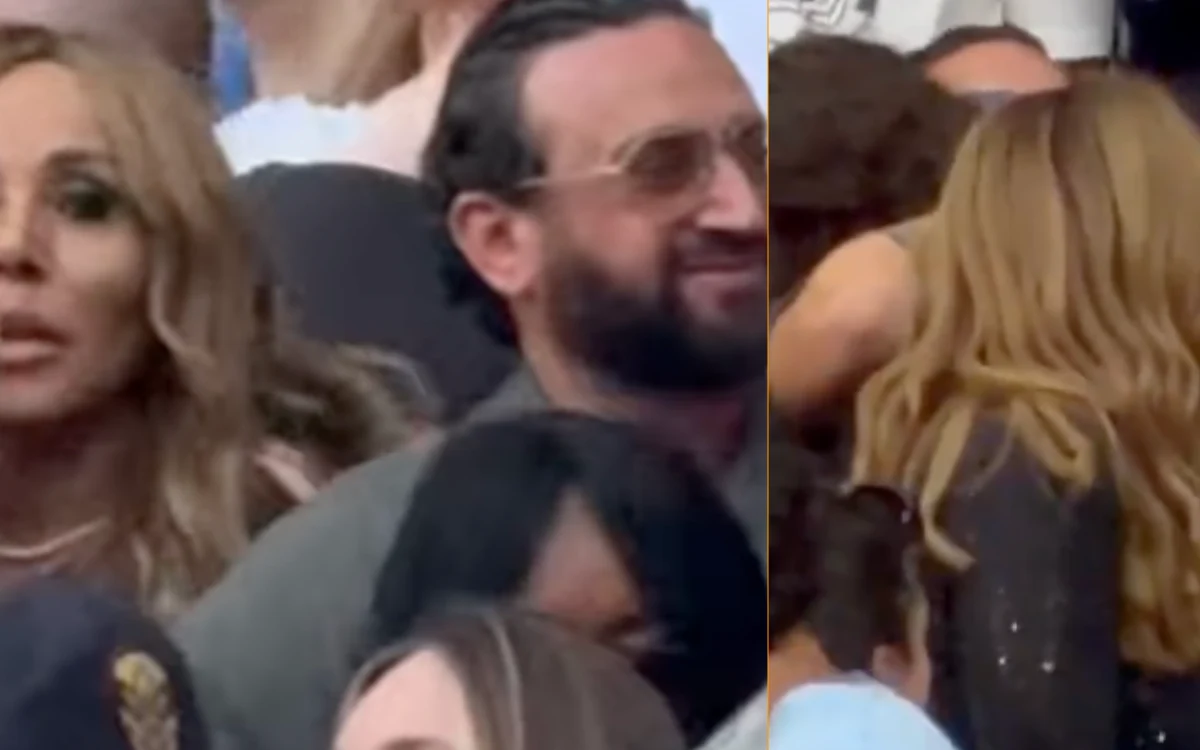 Cyril Hanouna au concert de David Guetta : ce geste avec le fils du DJ qui fait réagir