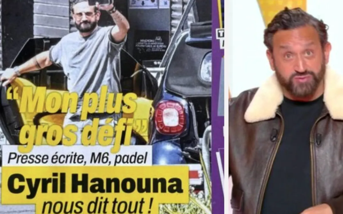 Cyril Hanouna : dix jours après son lancement, l'avenir de son magazine bascule