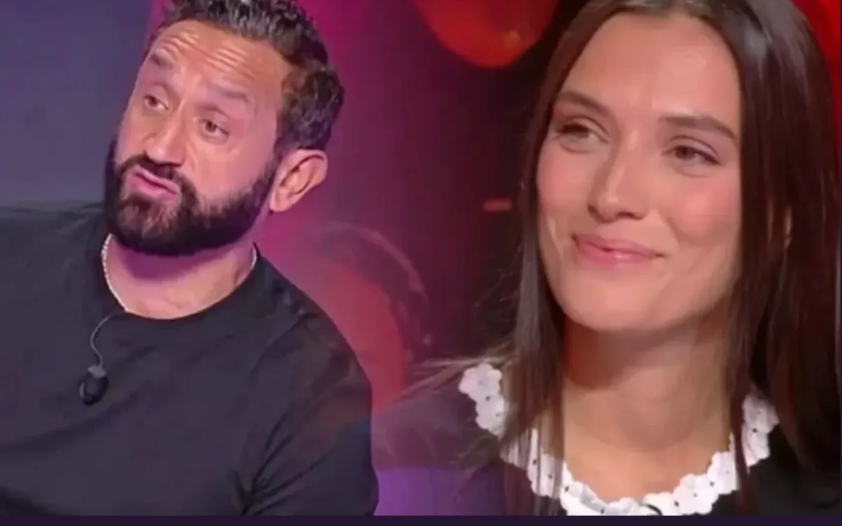 Cyril Hanouna embrasse Shana Lousteau à Saint-Tropez