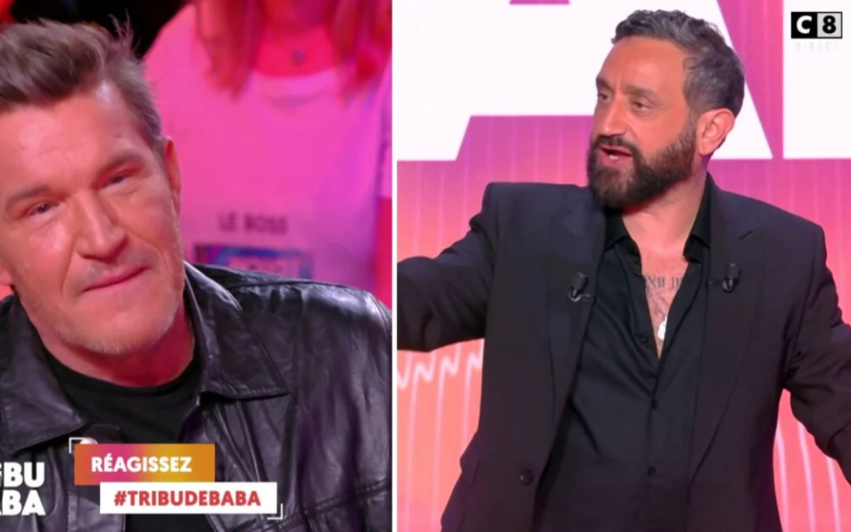 Cyril Hanouna face à Benjamin Castaldi : cette remarque sur son physique le fait réagir