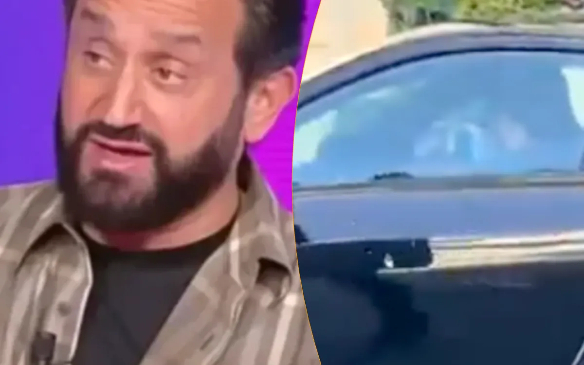 Cyril Hanouna : Ferrari noire, Shana Loustau… ce détail intrigue les internautes