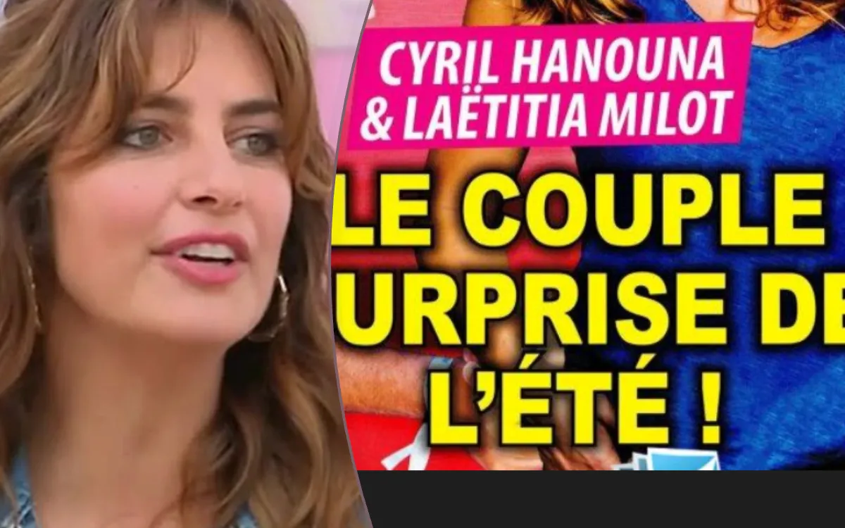 Cyril Hanouna et Laëtitia Milot en couple ?