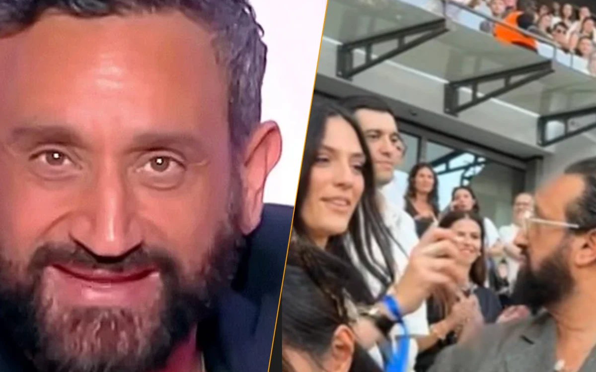 Cyril Hanouna et Shana Loustau s'éclatent au concert de David Guetta