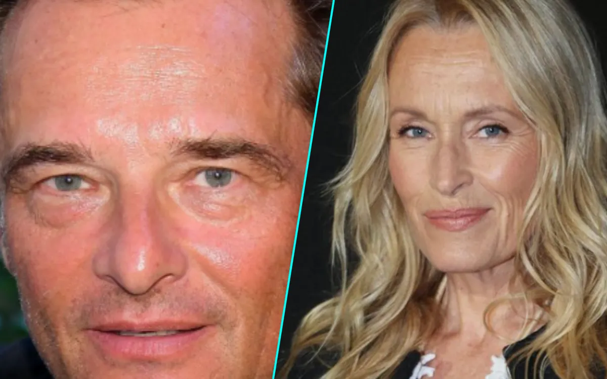 David Hallyday et Estelle Lefébure : le détail troublant qui fascinait les Américains