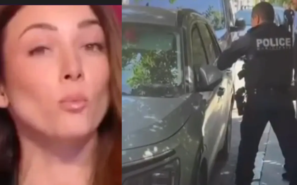 Delphine Wespiser : Chaleur, coffre fermé, chien paniqué : ce moment glaçant choque