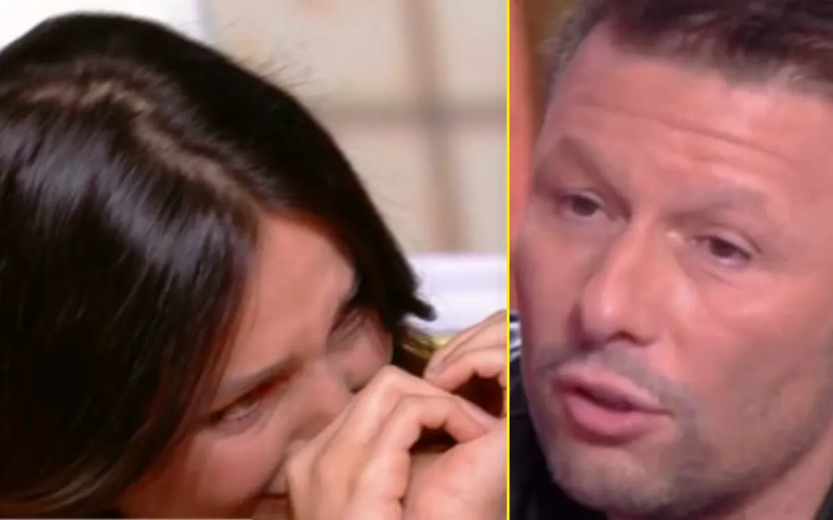 Delphine Wespiser : Raymond Aabou lui dit ça… et elle ne retient plus ses larmes
