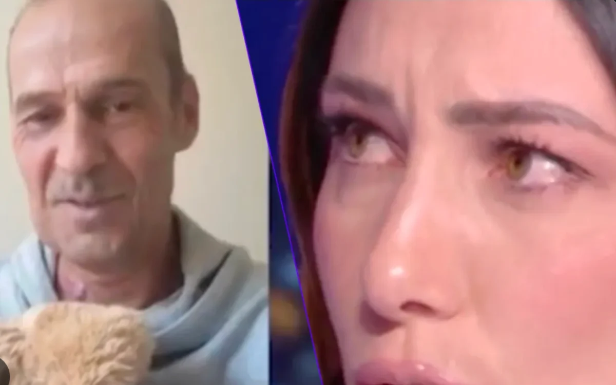 Delphine Wespiser : sa surprise à Roger pour un rendez-vous particulier à l'hôpital