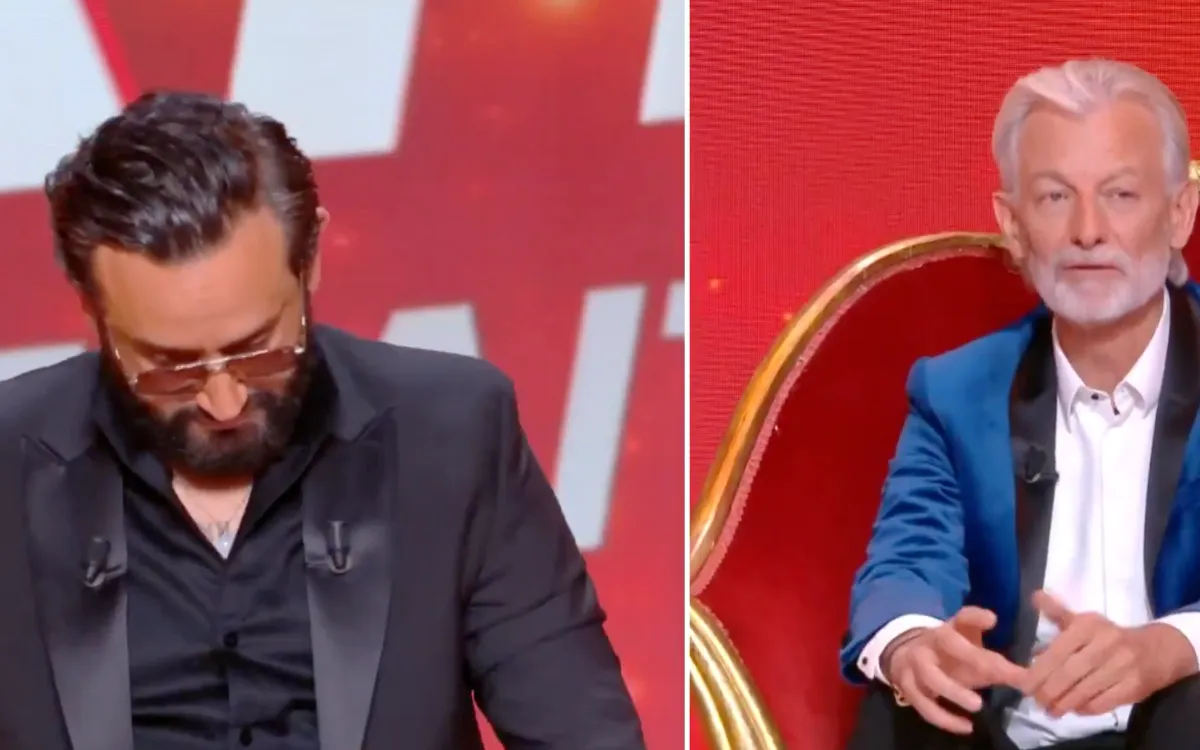 Départ de Gilles Verdez : « Je suis déjà ému », Cyril Hanouna lâche tout en direct