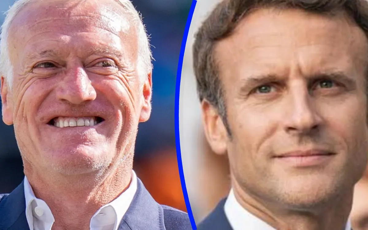 Didier Deschamps reçu en secret à l'Élysée par Emmanuel Macron après son départ de l'équipe de France
