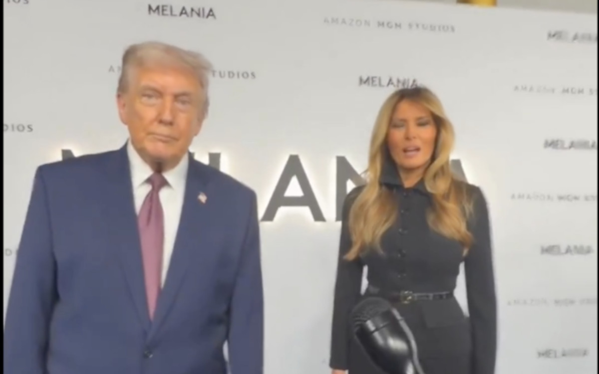 Donald Trump affaibli ? Une vidéo avec Melania relance les rumeurs sur sa santé 