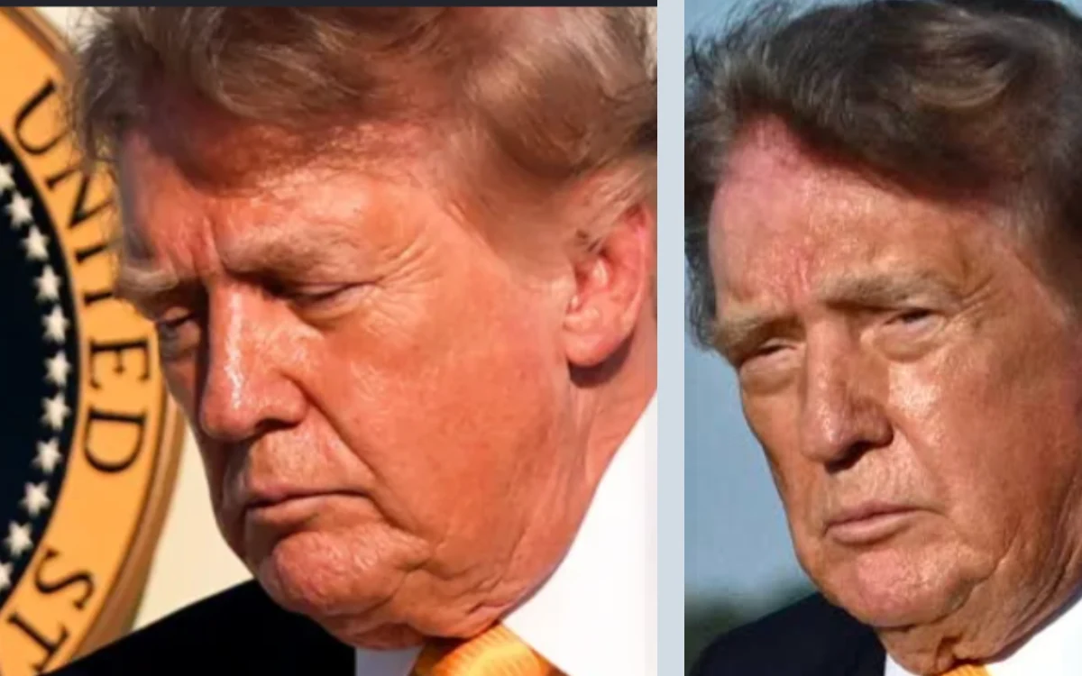 Donald Trump : il nie porter une perruque, deux jours plus tard ses cheveux virent au brun