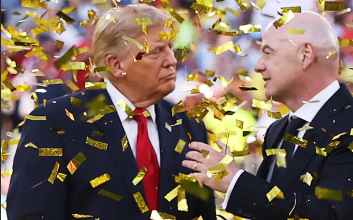 Donald Trump : pourquoi Gianni Infantino est intervenu pendant la célébration de l'Espagne en Coupe du Monde