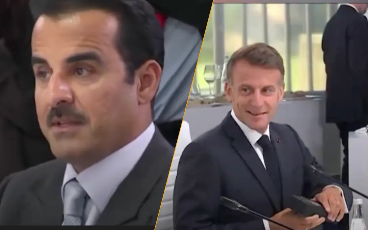 Emmanuel Macron ciblé par une boutade de l'émir du Qatar sur le sacre du PSG