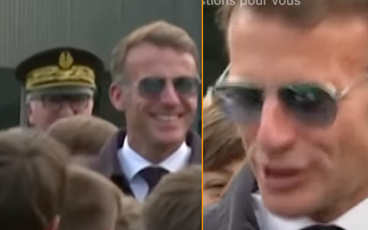 Emmanuel Macron : Un réplique culte qu'il a finalement acceptée de refaire pour des enfants