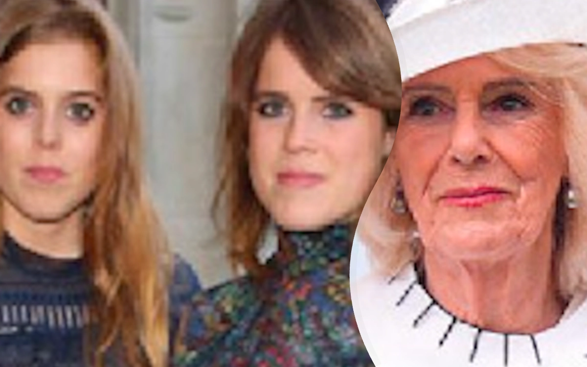 « Elles entachent la monarchie » : la reine Camilla attaque Beatrice et Eugenie frontalement