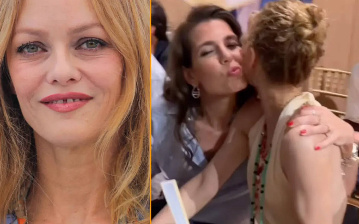 Entre rires et confidences, la proximité rafraîchissante de Vanessa Paradis et Charlotte Casiraghi au défilé