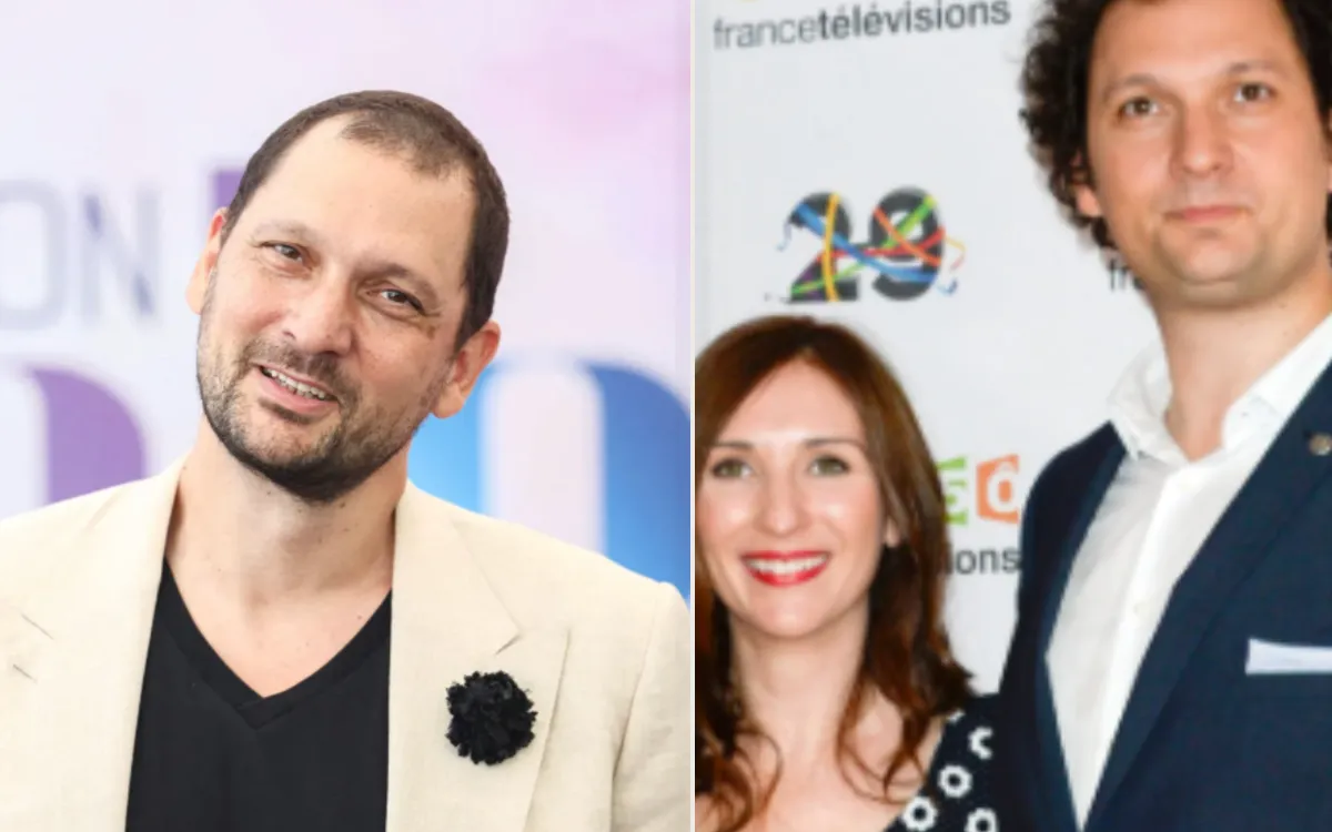 Éric Antoine : cette règle familiale qui l'a conduit à mettre un projet entre parenthèses
