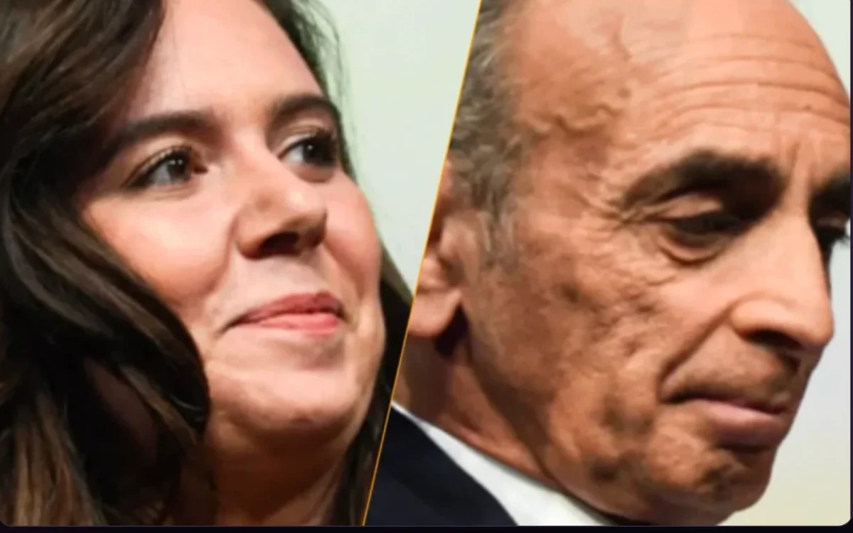 Éric Zemmour : interrogé sur Sarah Knafo, il sort un argument très concret