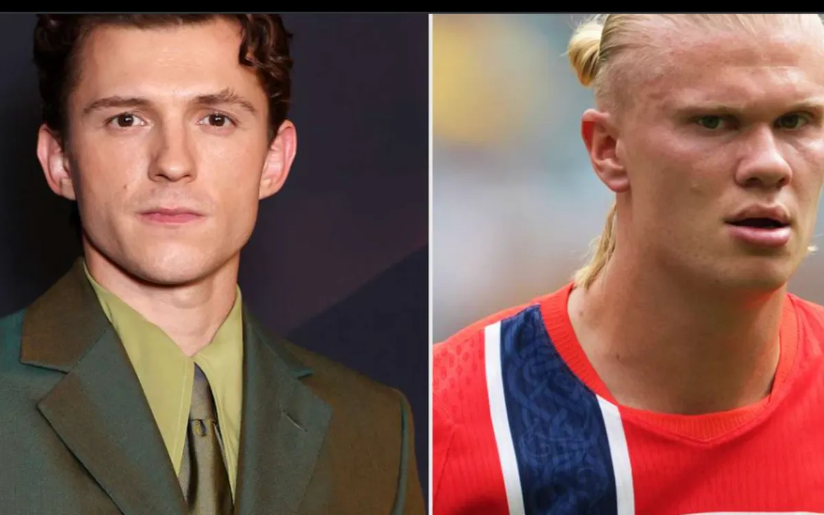 Erling Haaland a snobé Tom Holland : la raison derrière ce message privé resté sans réponse