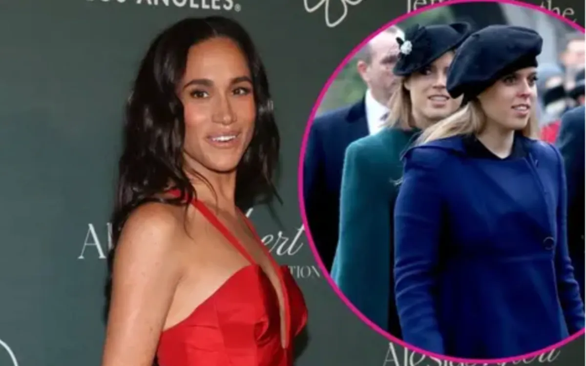 Eugénie d'York au mariage de Peter Phillips, pourquoi elle est comparée à Meghan Markle