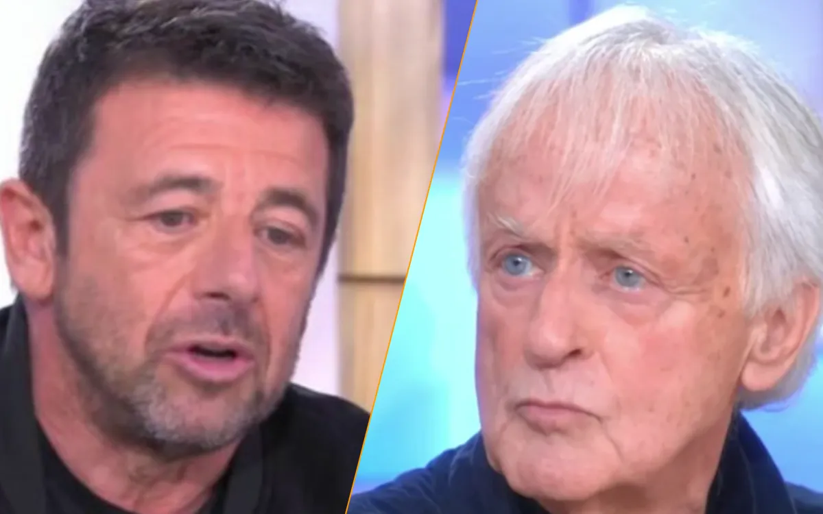 « Évidemment qu'il n'est pas… » : Dave défend Patrick Bruel