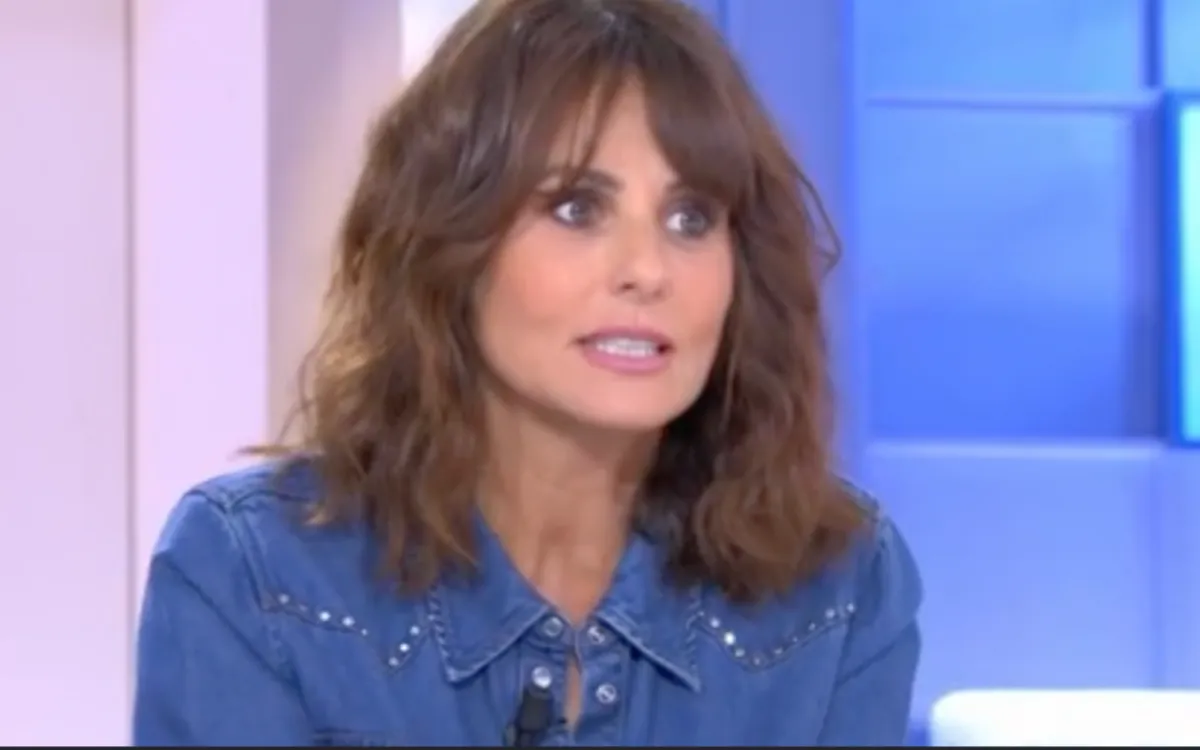 Faustine Bollaert : « ça me touche de le voir »… une séquence poignante sur Bruno Salomone