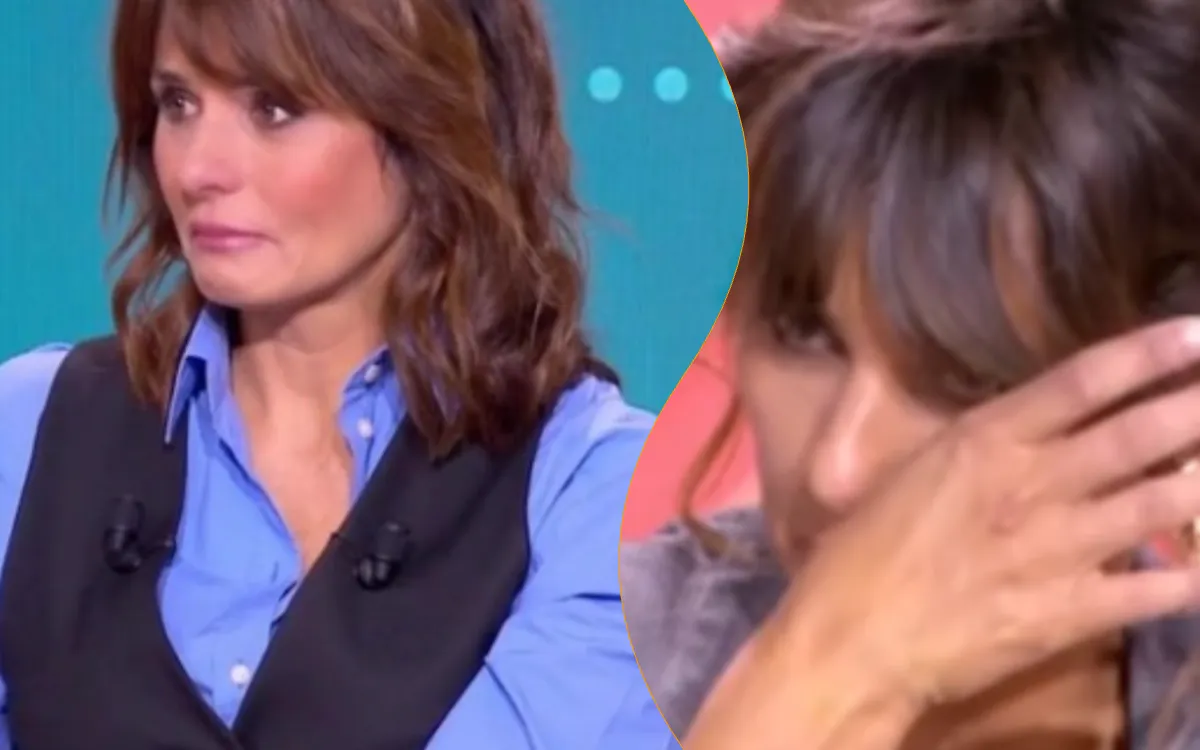 Faustine Bollaert en larmes : « C'est ultra dur » émotion choc en plein plateau