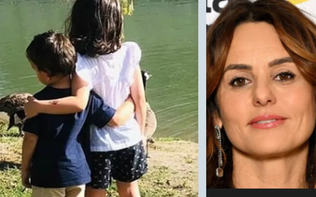 Faustine Bollaert : pas de « passe-droit » pour ses enfants, mais déjà les coulisses