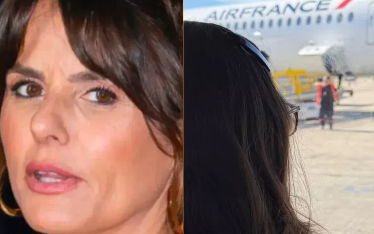 Faustine Bollaert : « Un week-end mère fille » en Ecosse sans Gauthier, malaise en vue ?