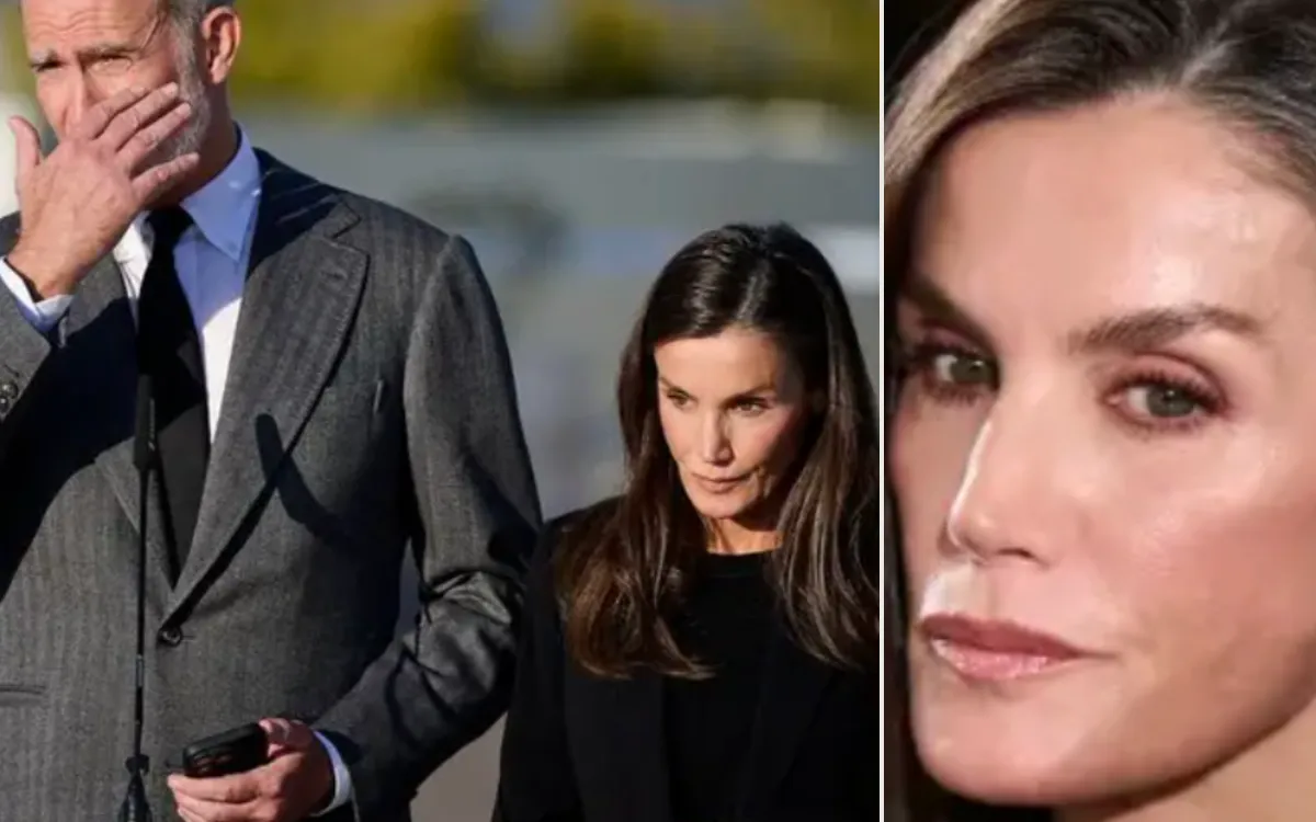 Felipe d'Espagne : cette erreur devant les caméras que Letizia a discrètement corrigée