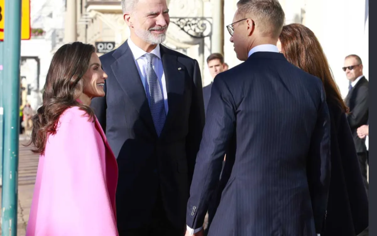 Felipe VI et Letizia en Finlande : à peine arrivé, le roi signe un acte décisif