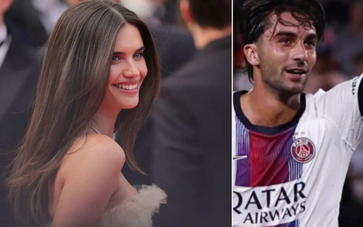 Ferran Torres et Sara Sampaio : “seulement amis” ? Ces images à Paris relancent tout