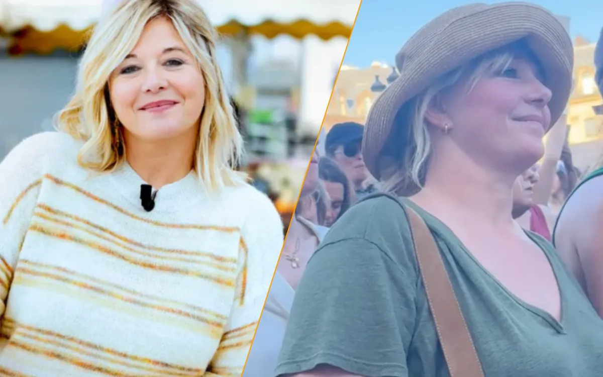 Flavie Flament : surprise place Vendôme, sa présence à l'hommage à Lyhanna ne passe pas inaperçue