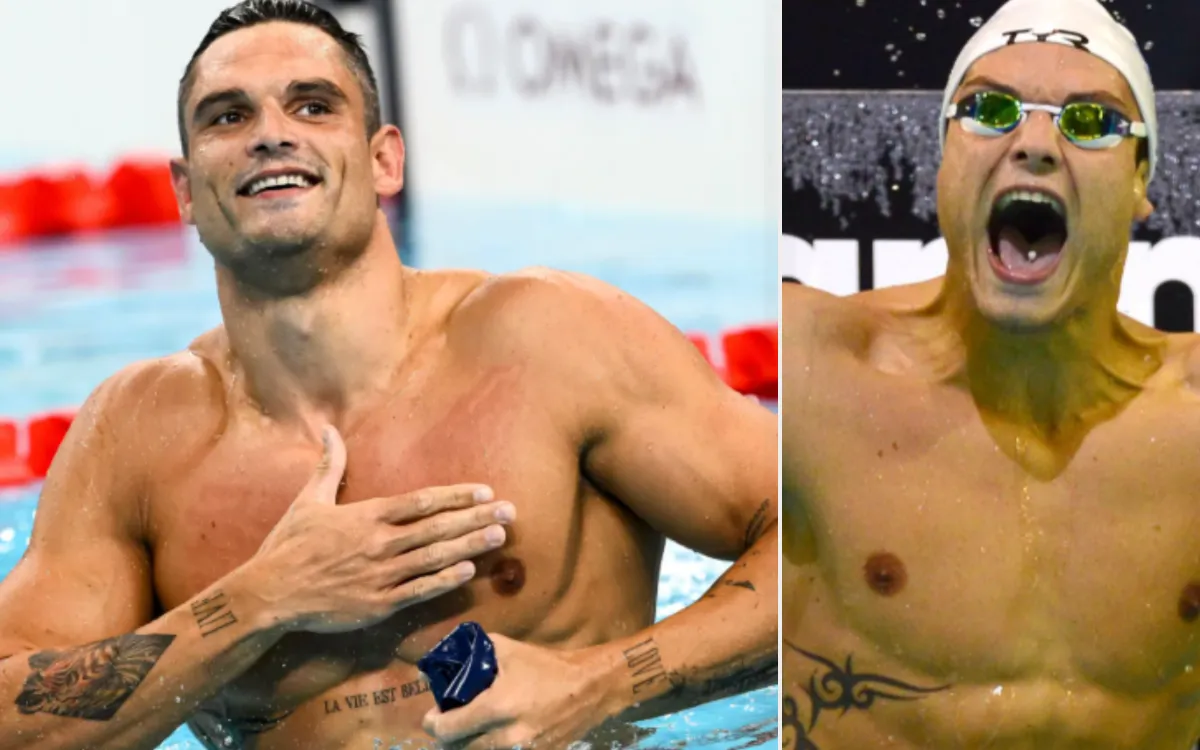 Florent Manaudou quitte les bassins, sa nouvelle vie prend une autre direction