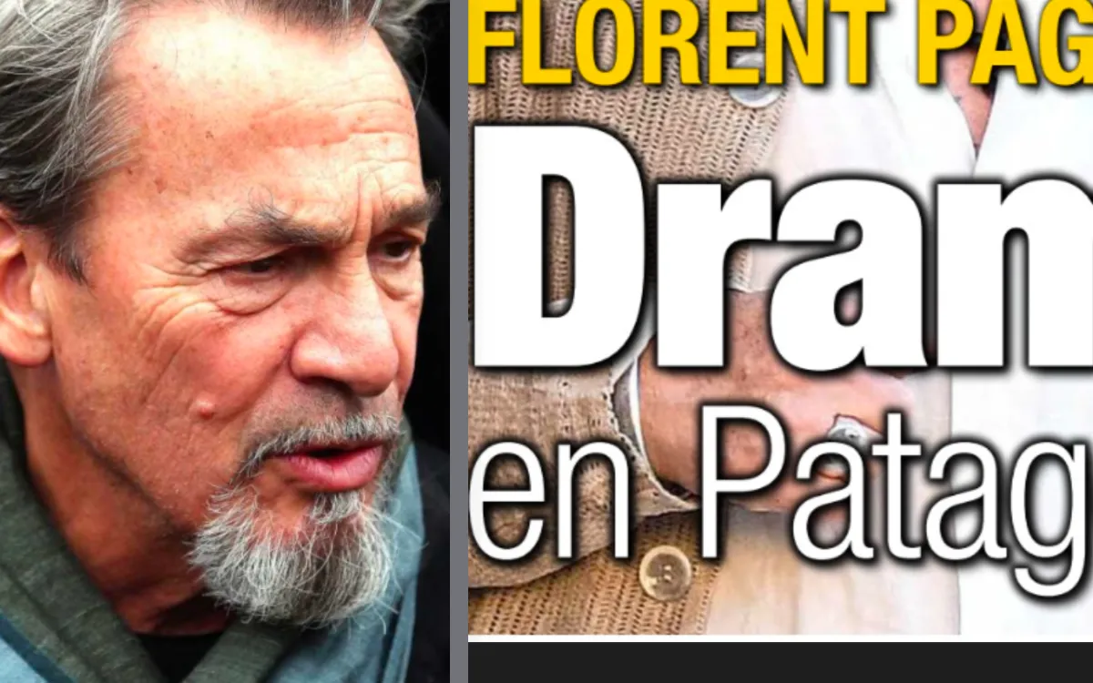 Florent Pagny, drame en Patagonie