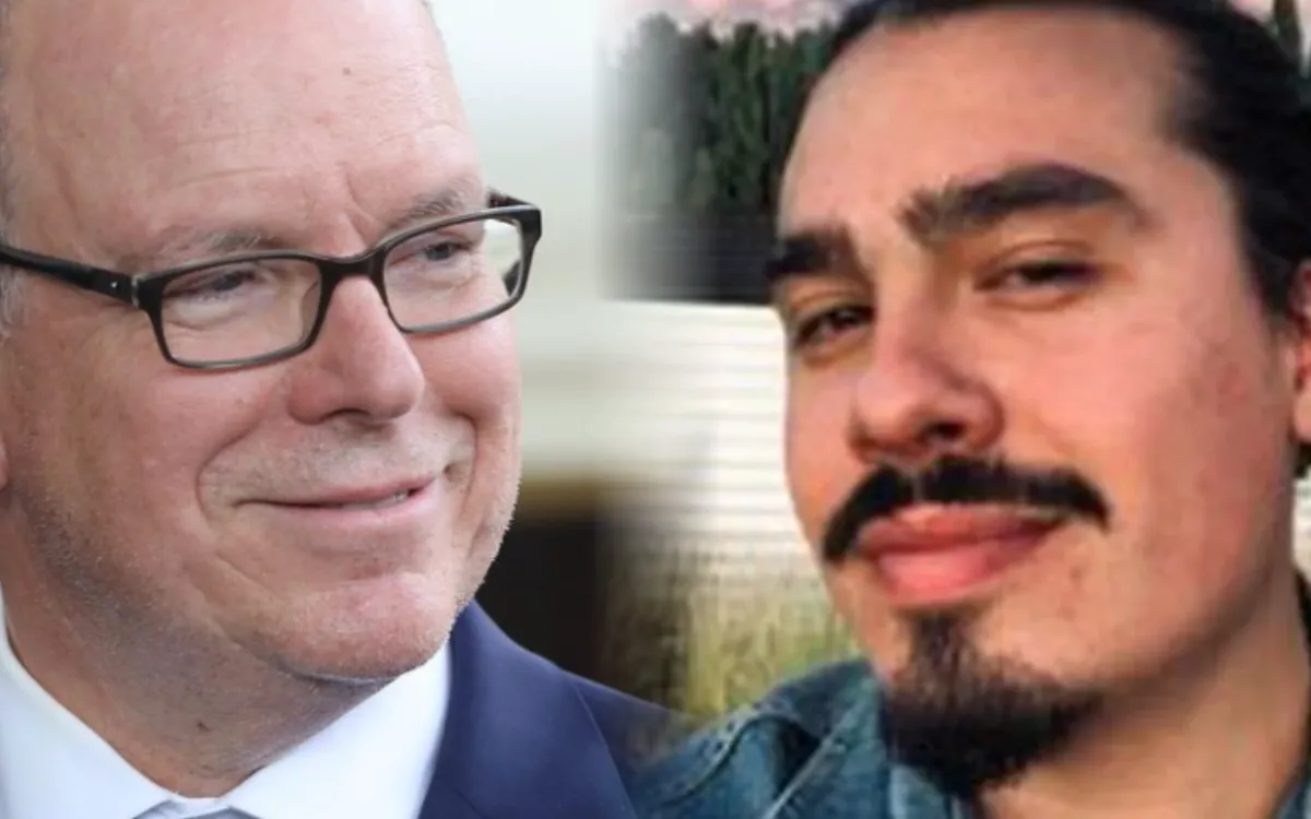 Florent Pagny, son fils honoré par le prince Albert de Monaco