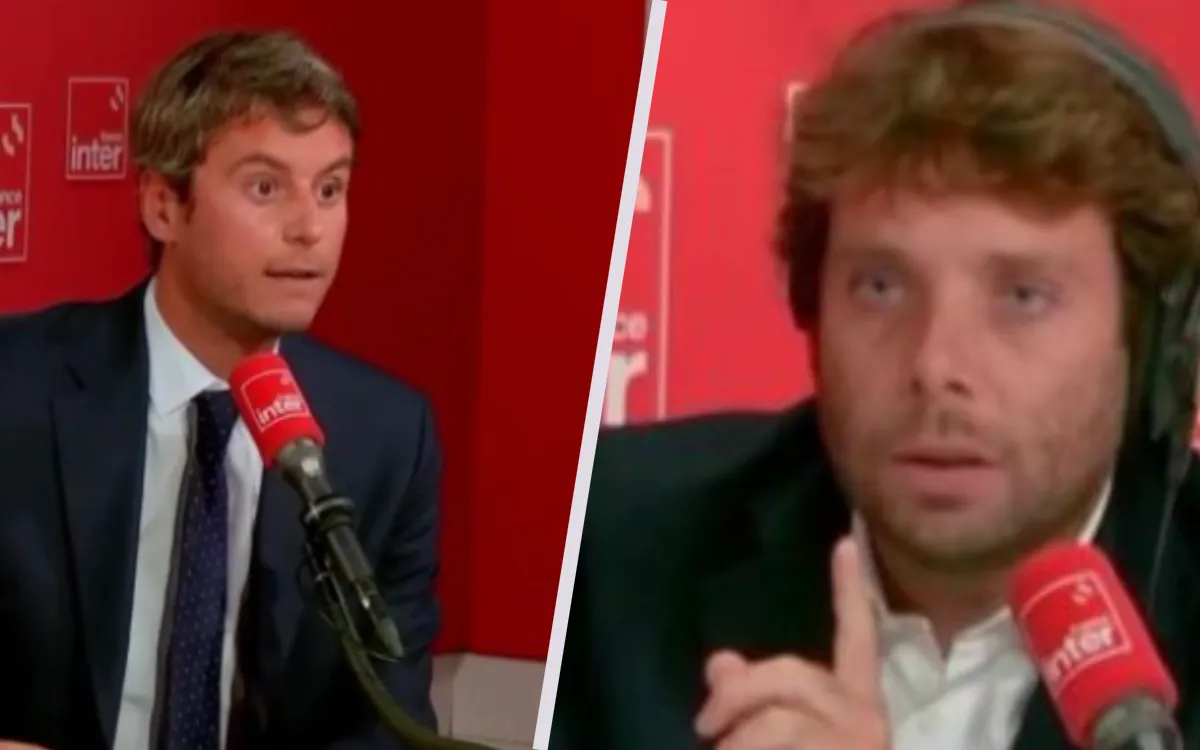 Gabriel Attal : clash tendu avec Benjamin Duhamel sur France Inter