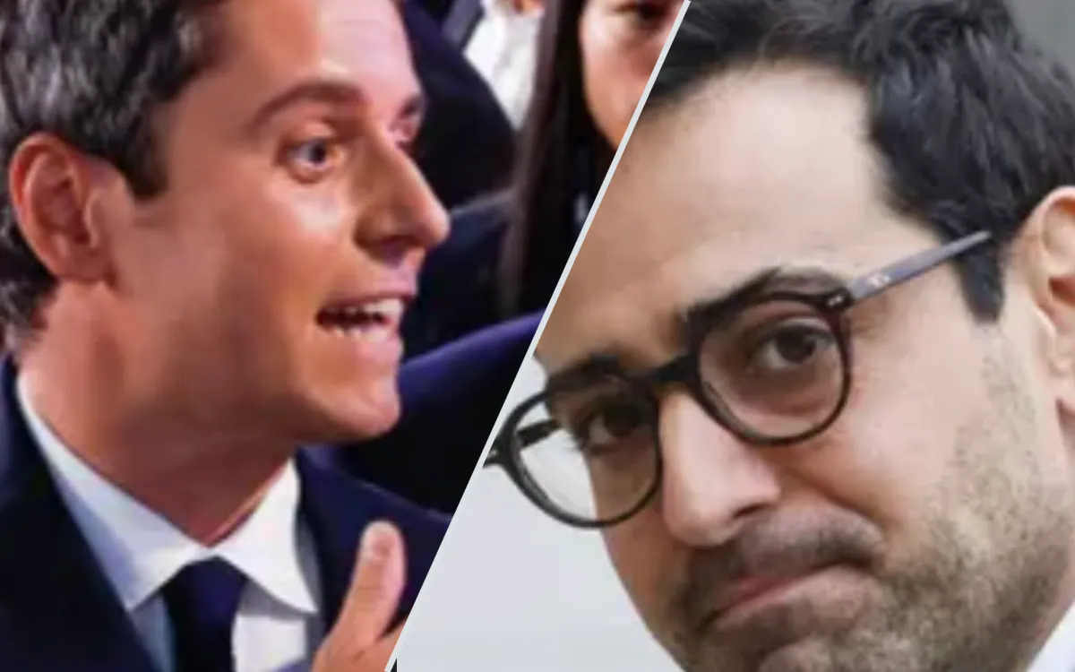 Gabriel Attal : son compagnon Stéphane Séjourné au premier rang, ce détail qui change tout