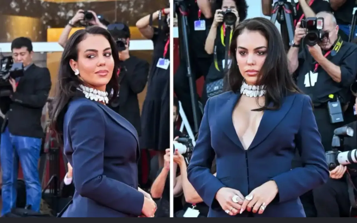 Georgina Rodriguez : de vendeuse chez Gucci aux diamants à 55 millions