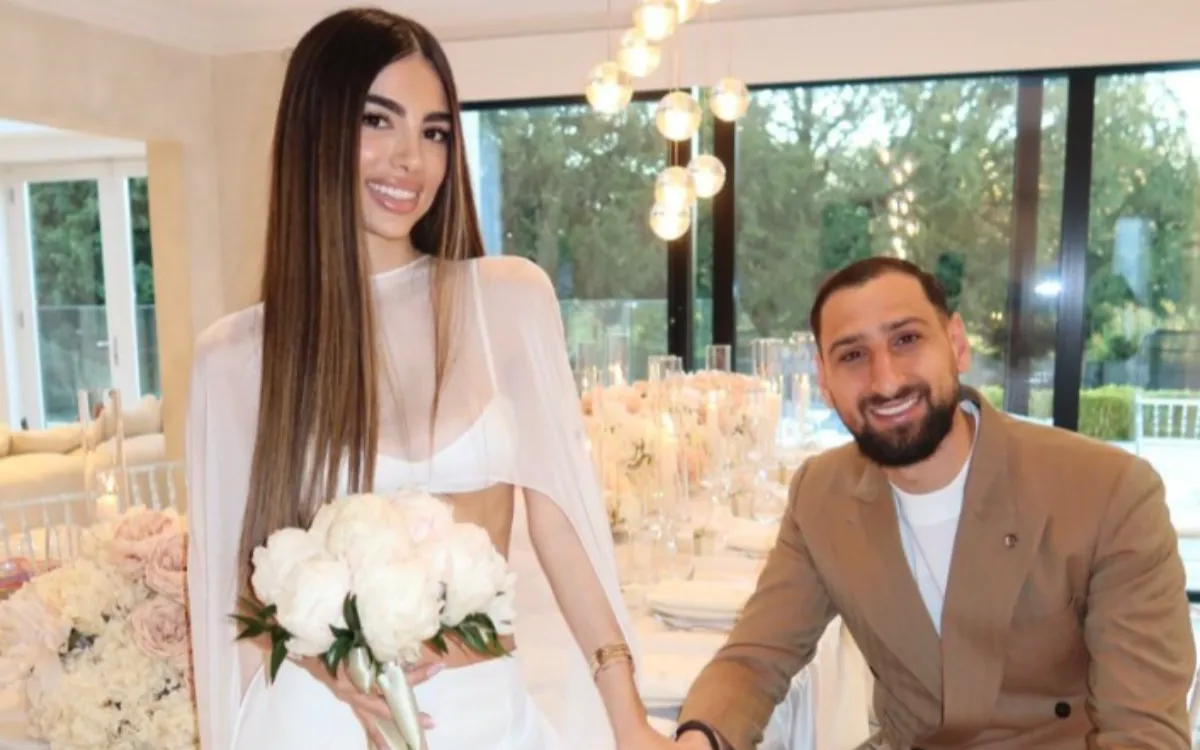 Gianluigi Donnarumma et Alessia Elefante : un mariage aux allures de « contrat à vie »