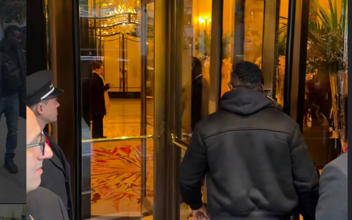 Gims : son premier dîner au Plaza Athénée après 48h de garde à vue