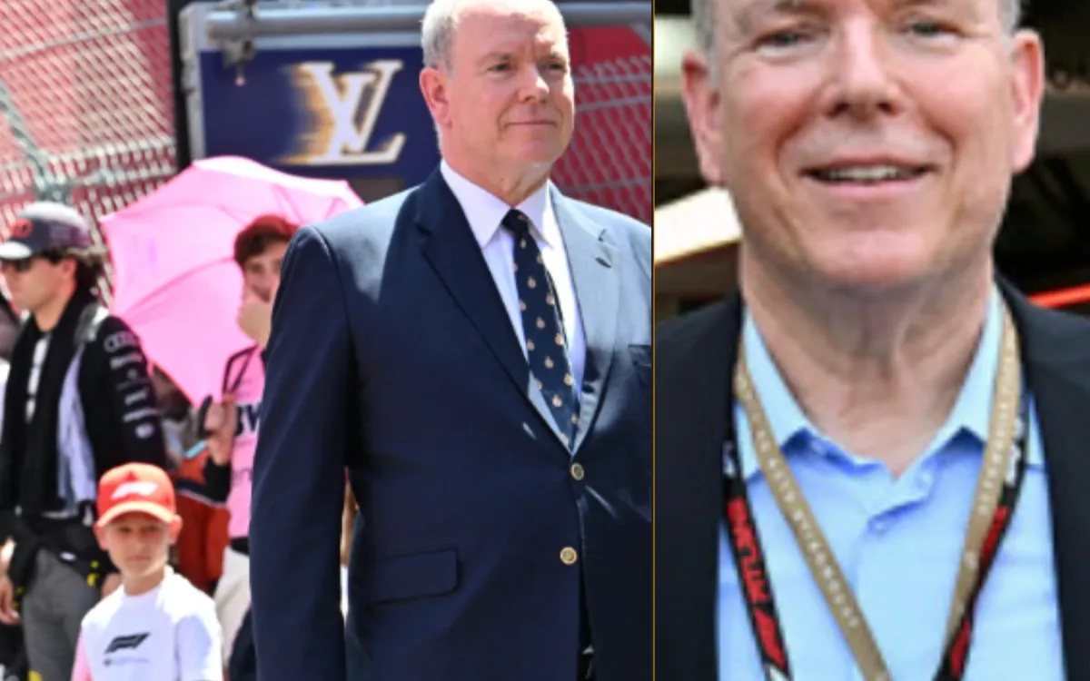 Grand Prix de Monaco : autour d'Albert II, un détail physique fait réagir