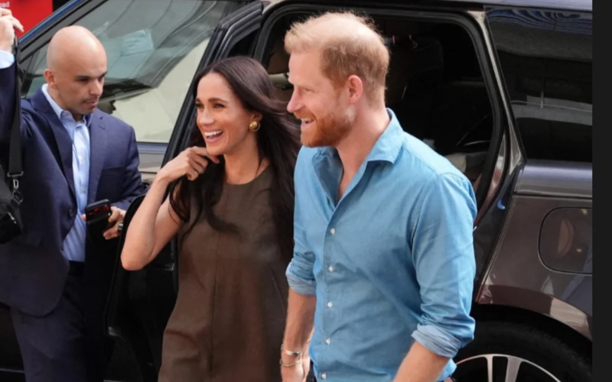 Harry et Meghan Markle : huîtres et gardes du corps pour leur discret adieu à Montecito