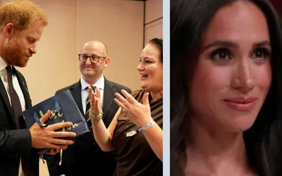 Harry seul aux WellChild Awards : ce que Meghan faisait loin des photographes